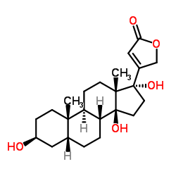 17alpha-羟基洋地黄毒苷元图片