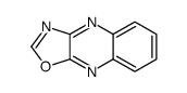 Oxazolo[4,5-b]quinoxaline (8CI,9CI)结构式