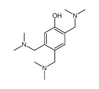 2,4,5-tris[(dimethylamino)methyl]phenol结构式