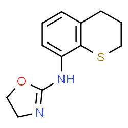 2-(Thiochroman-8-ylamino)-2-oxazoline Structure