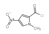 1-METHYL-4-NITRO-1H-PYRROLE-2-CARBONYL CHLORIDE Structure