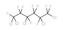 1,1,3,5,6-五氯九氟己烷结构式