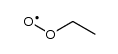 ethyl peroxy radical结构式