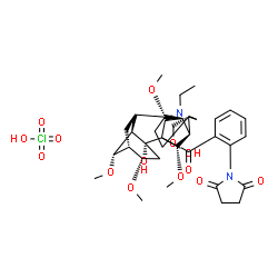 LYCACONITINE PERCHLORATE Structure