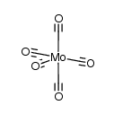 molibdenum hexacarbonyl Structure