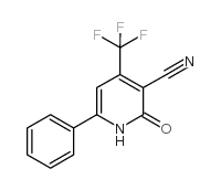 2-oxo-6-phenyl-4-(trifluoromethyl)-1,2-dihydro-3-pyridinecarbonitrile picture
