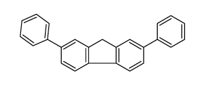 2,7-diphenyl-9H-fluorene结构式