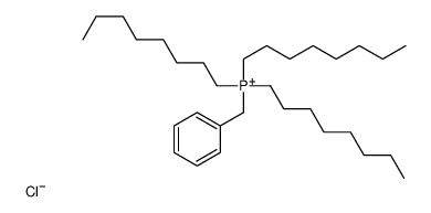 benzyl(trioctyl)phosphanium,chloride结构式