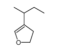 4-[(S)-1-Methylpropyl]-2,3-dihydrofuran picture