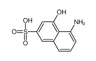 5-amino-4-hydroxynaphthalene-2-sulphonic acid picture