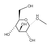 methyl D-glucopyranoside结构式