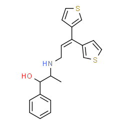 tinofedrine Structure