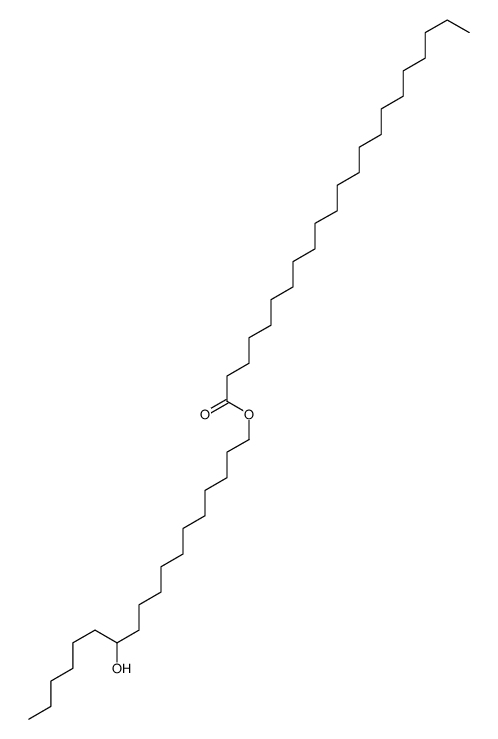 12-hydroxyoctadecyl docosanoate Structure