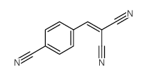 MALONONITRILE, (p-CYANOBENZYLIDENE)-结构式