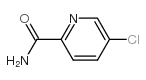5-Chloropyridine-2-carboxamide structure