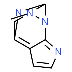 4,1-(Nitrilometheno)-1H-pyrrolo[2,3-d]pyrimidine(9CI)结构式