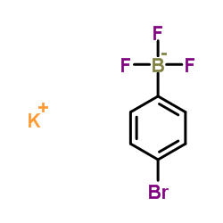 Potassium (4-bromophenyl)(trifluoro)borate(1-) picture