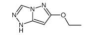 1H-Pyrazolo[5,1-c]-1,2,4-triazole,6-ethoxy-结构式