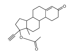 norethindrone acetate结构式