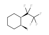 顺-1-碘-2-(五氟乙基)环己烷结构式