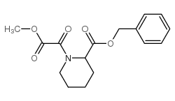 benzyl 1-(2-methoxy-2-oxoacetyl)piperidine-2-carboxylate Structure