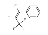 (Z)-(perfluoroprop-1-en-1-yl)benzene Structure