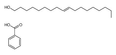 benzoic acid,octadec-9-en-1-ol Structure