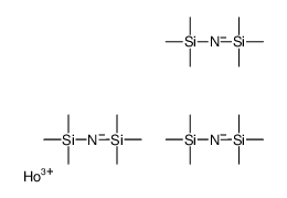 Holmium tris(1,1,1,3,3,3-hexamethyldisilazan-2-ide) Structure