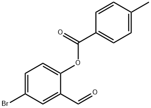 4-Bromo-2-formylphenyl 4-methylbenzoate图片