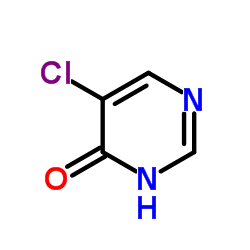 5-Chloropyrimidin-4-ol structure