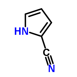 吡咯-2-甲腈结构式