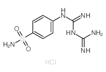 2-[N-(4-sulfamoylphenyl)carbamimidoyl]guanidine picture