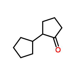2-环戊基环戊酮结构式