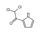 Ethanone, 2,2-dichloro-1-(1H-pyrrol-2-yl)- (9CI) Structure