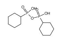 dicyclohexylpyrophosphonic acid Structure