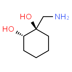 1,2-Cyclohexanediol, 1-(aminomethyl)-, (1R,2S)-rel- (9CI) picture