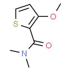 2-Thiophenecarboxamide,3-methoxy-N,N-dimethyl-(9CI) picture