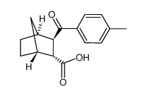 外-3-(4-甲基苯甲酰基)-双环[2.2.1]庚烷-内-2-羧酸图片