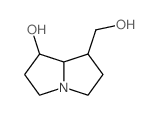 1H-Pyrrolizine-1-methanol,hexahydro-7-hydroxy-, (1S,7R,7aR)- Structure