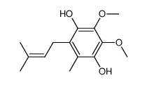 ubiquinol 1 Structure