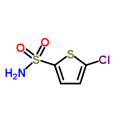 5-Chloro-2-thiophenesulfonamide structure