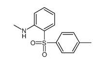 N-methyl-2-(4-methylphenyl)sulfonylaniline结构式