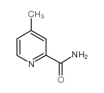 2-Pyridinecarboxamide,4-methyl-(9CI) picture
