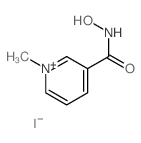 3-HYDROXYCARBAMOYL-1-METHYLPYRI-DINIUM IODIDE picture