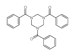 1,3,5-Tribenzoyl-1,3,5-triazinane structure
