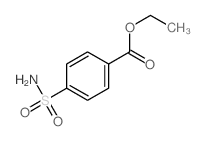 ethyl 4-sulfamoylbenzoate Structure