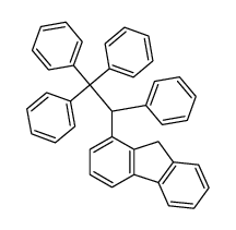 9H-Fluorene,1-(1,2,2,2-tetraphenylethyl)-结构式