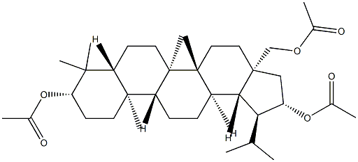 Lupane-3β,21β,28-triol triacetate picture