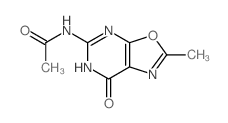 N-(8-methyl-5-oxo-9-oxa-2,4,7-triazabicyclo[4.3.0]nona-2,7,10-trien-3-yl)acetamide Structure