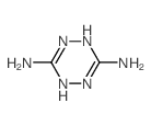 1,4-dihydro-1,2,4,5-tetrazine-3,6-diamine结构式